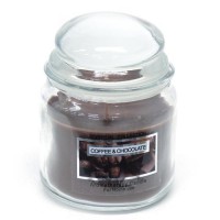 Doftljus i glas Coffee & Chocolat